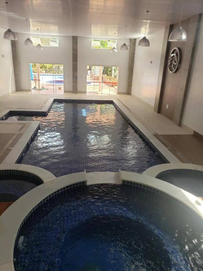 Agradavel Flat - Cavalinho Branco - Aguas De Lindoia Apartment Ngoại thất bức ảnh