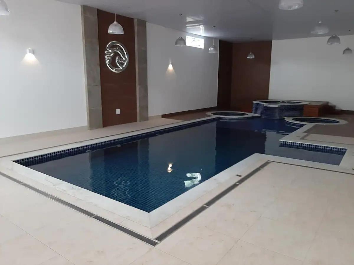 Agradavel Flat - Cavalinho Branco - Aguas De Lindoia Apartment Ngoại thất bức ảnh