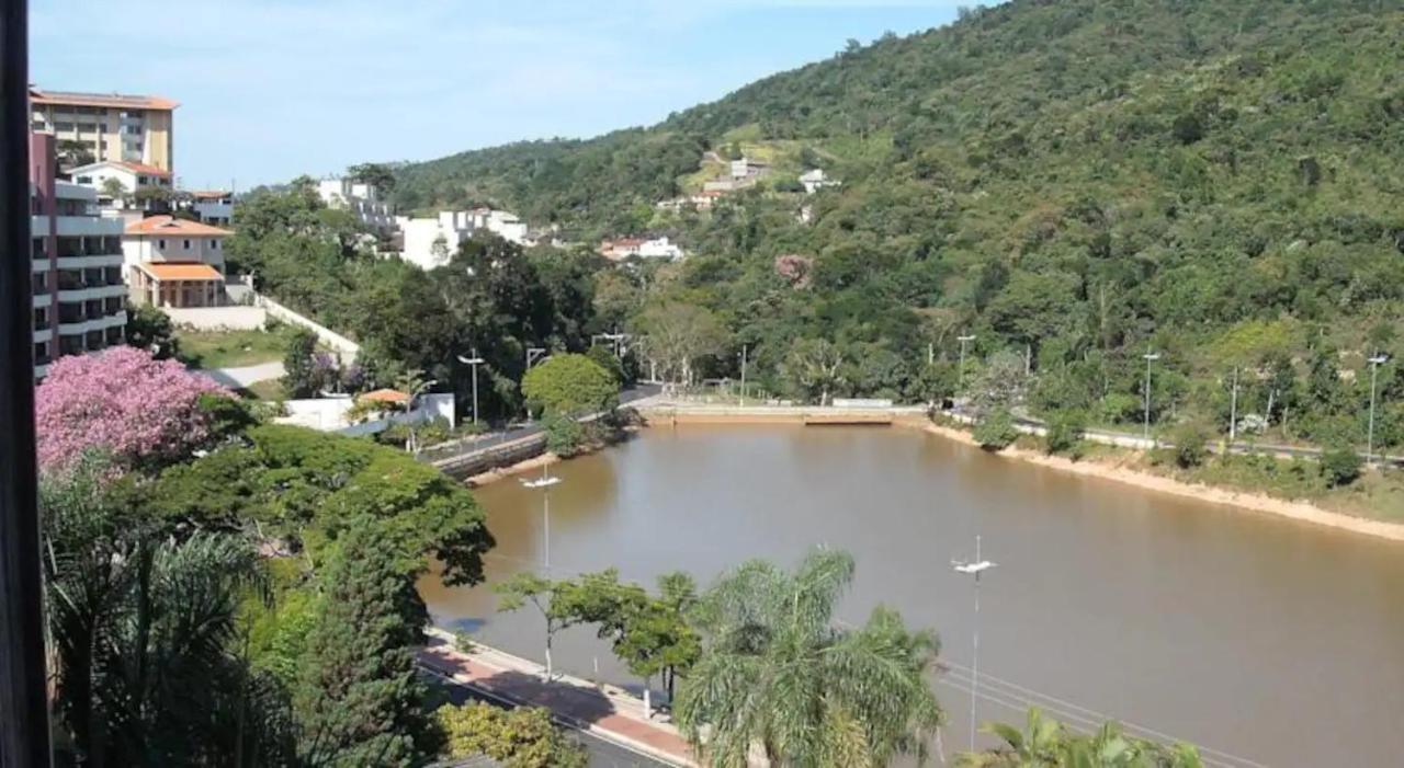 Agradavel Flat - Cavalinho Branco - Aguas De Lindoia Apartment Ngoại thất bức ảnh
