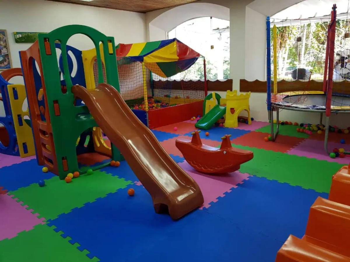 Agradavel Flat - Cavalinho Branco - Aguas De Lindoia Apartment Ngoại thất bức ảnh
